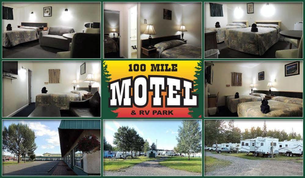 100 Mile Motel & Rv Park 100 Mile House Ngoại thất bức ảnh
